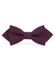 LEPIDOLITE - ECOBLEND - BOW TIE - PLUM