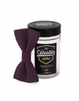 ALMANDINE - ECOBLEND - BOW TIE - DARK PLUM