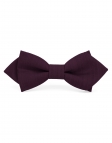 ALMANDINE - ECOBLEND - BOW TIE - DARK PLUM