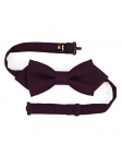 ALMANDINE - ECOBLEND - BOW TIE - DARK PLUM