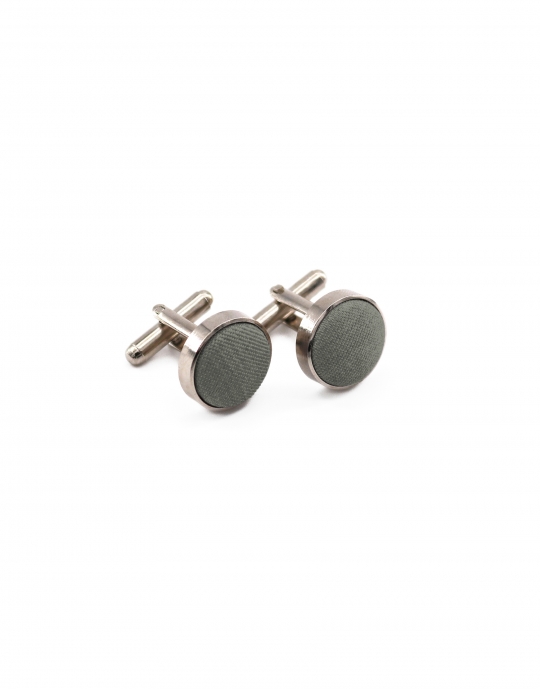 OPAL - CUFFLINKS - ECOBLEND - KHAKI GREEN BRONZE