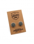 OPAL - CUFFLINKS - ECOBLEND - KHAKI GREEN BRONZE