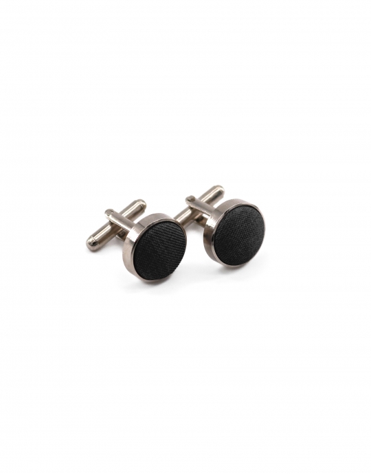 GRANITE - CUFFLINKS - ECOBLEND - DARK GREY