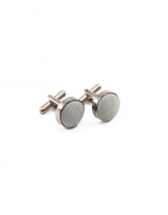 CONCRETE - CUFFLINKS - ECOBLEND - LIGHT GREY