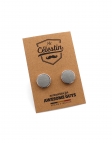 CONCRETE - BOUTONS DE MANCHETTE - ECOBLEND - GRIS CLAIR