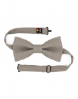 DOLOMITE - ECOBLEND - BOW TIE - BEIGE GREY