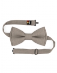 DOLOMITE - ECOBLEND - BOW TIE - BEIGE GREY