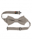 DOLOMITE - ECOBLEND - BOW TIE - BEIGE GREY