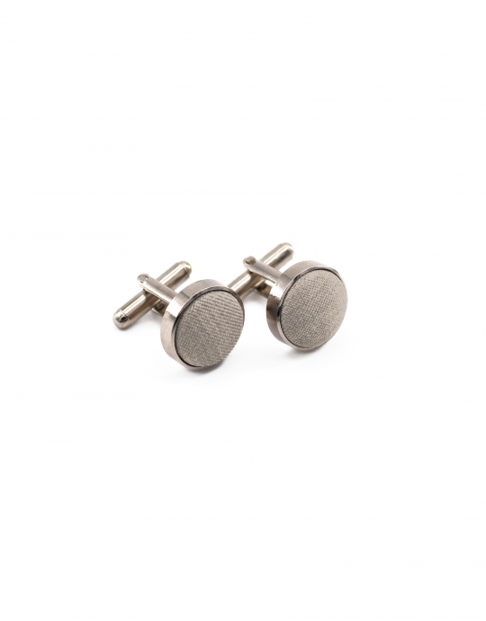 DOLOMITE - CUFFLINKS - ECOBLEND - BEIGE GREY