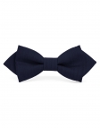 OBSIDIAN - ECOBLEND - BOW TIE - NAVY BLUE