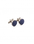 COBALT - CUFFLINKS - ECOBLEND - BLUE