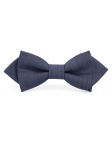 AGATE - ECOBLEND - BOW TIE - MEDIUM BLUE