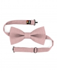 QUARTZ - ECOBLEND - BOW TIE - LIGHT PINK