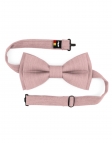 QUARTZ - ECOBLEND - BOW TIE - LIGHT PINK