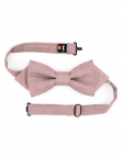 QUARTZ - ECOBLEND - BOW TIE - LIGHT PINK