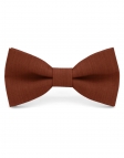 JASPER - ECOBLEND - BOW TIE - DARK TERRACOTTA