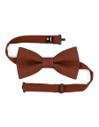 JASPER - ECOBLEND - BOW TIE - DARK TERRACOTTA