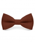 JASPER - ECOBLEND - BOW TIE - DARK TERRACOTTA