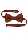 JASPER - ECOBLEND - BOW TIE - DARK TERRACOTTA