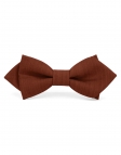 JASPER - ECOBLEND - BOW TIE - DARK TERRACOTTA