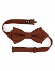 JASPER - ECOBLEND - BOW TIE - DARK TERRACOTTA