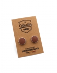 AMBER - BOUTONS DE MANCHETTE - ECOBLEND - TERRACOTTA