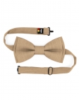 SANDSTONE - ECOBLEND - BOW TIE - SAND BEIGE