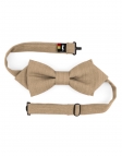 SANDSTONE - ECOBLEND - BOW TIE - SAND BEIGE