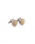 SANDSTONE - BOUTONS DE MANCHETTE - ECOBLEND - BEIGE SABLE