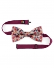 YOGO - FLORAL BOW TIE - CLASSIC