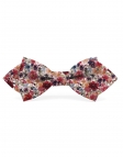 YOGO - FLORAL BOW TIE - DIAMOND