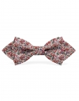 PARO - FLORAL BOW TIE - DIAMOND - PINK & GREEN