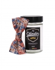 MANITOBA - BLOEMEN STRIK - CLASSIC - BLAUW, TERRACOTTA & BEIGE