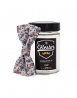 MALAR - FLORAL BOW TIE - CLASSIC - BLUE & BROWN