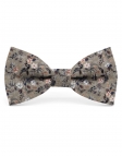 CONSTANCE - FLORAL BOW TIE - CLASSIC - LIGHT KHAKI GREEN