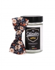 VOSTOK - BLOEMEN STRIK - CLASSIC - MARINEBLAUW, BEIGE & ORANJE