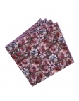 GARDA - BLOEMEN POCHET - ROZE & MAUVE