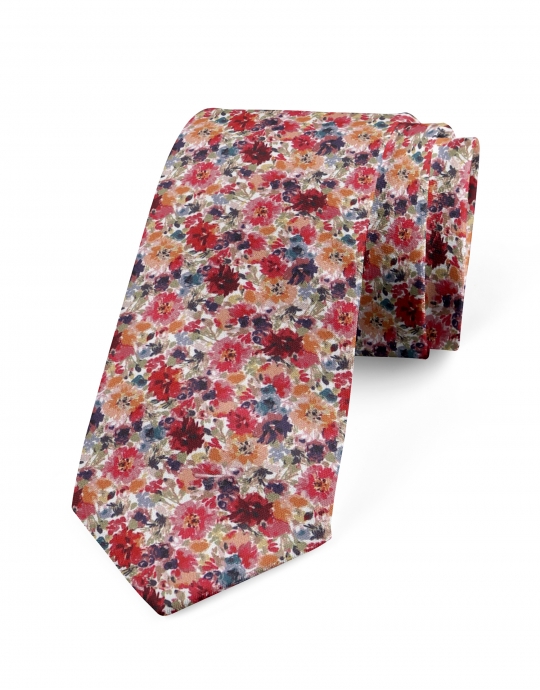 YOGO - FLORAL TIE