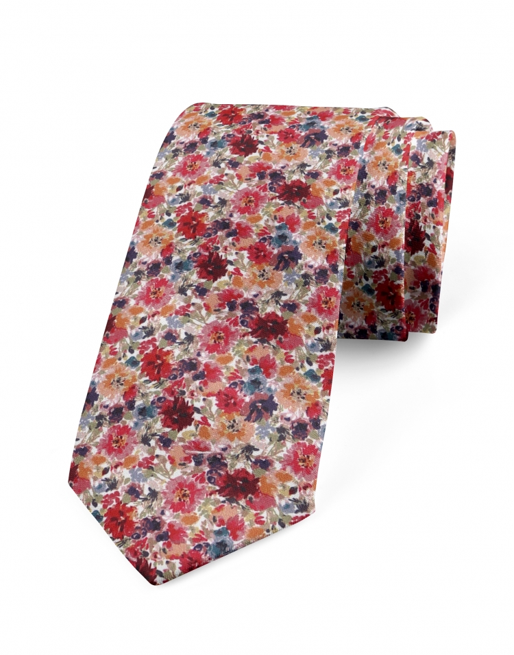 YOGO - FLORAL TIE