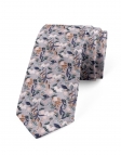 ORIVESI - FLORAL TIE - GREY, BLUE & GREEN