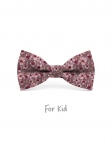 COMO - KID or TEEN BOW TIE - PINK