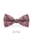 COMO - KID or TEEN BOW TIE - PINK