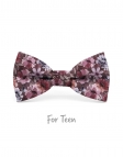 GARDA - KID or TEEN BOW TIE - PINK & PURPLE