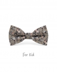 CONSTANCE - KID or TEEN BOW TIE - LIGHT KHAKI GREEN