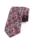 GARDA - FLORAL TIE - PINK & PURPLE