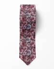 GARDA - FLORAL TIE - PINK & PURPLE