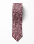 COMO - FLORAL TIE - OLD PINK