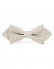 MOONSTONE - ECOBLEND - BOW TIE - LIGHT BEIGE