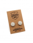 MOONSTONE - BOUTONS DE MANCHETTE - ECOBLEND - BEIGE CLAIR