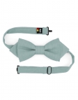 AMAZONITE - ECOBLEND - BOW TIE - PALE TURQUOISE